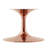 Lippa 36" Round Artificial Marble Coffee Table-1080007521-1080007532-1080007533