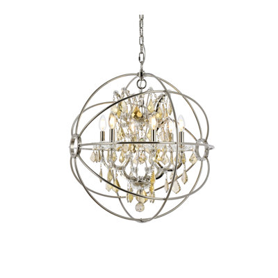 Svante 6 - Light Globe Chandelier