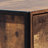 Claytor Industrial Retro Style Accent Chest Bedroom Dresser Chest of Drawers Storage Dresser