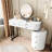 Modern Dressing Table With Detachable Mirror