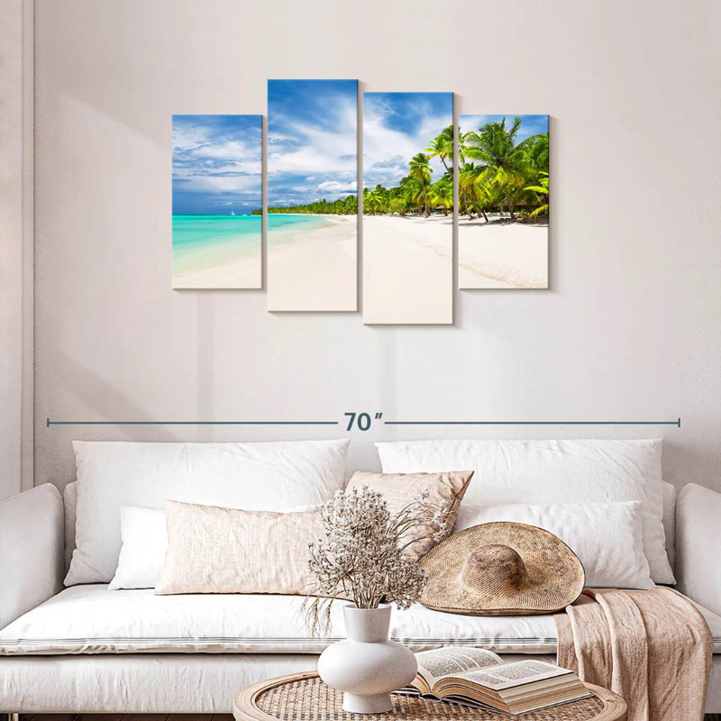 Gillard Saona Island Shore, H 27 po x l 43 po