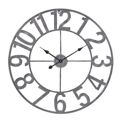 Upper Shockerwick Metal Wall Clock