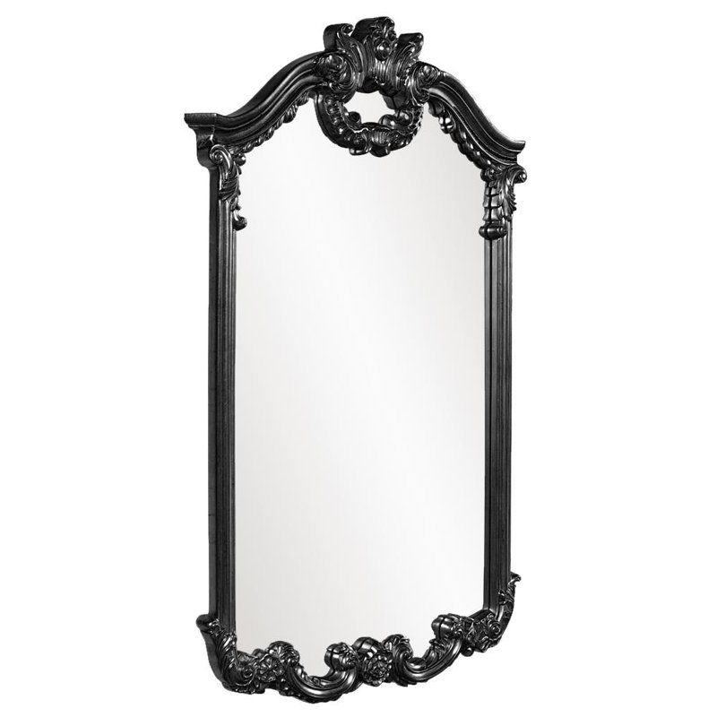 Miroir décoratif Wycombe, Noir