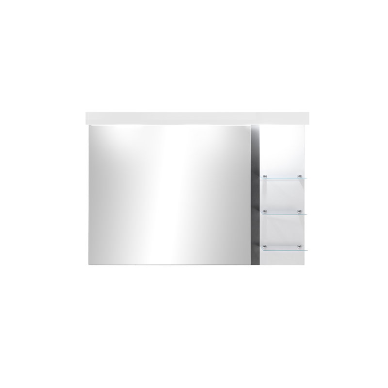 Gavette Flat Wall Mirror