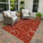 Machine Washable Indoor/Outdoor Kugler ACN2408 Geometric Rug-1896038894