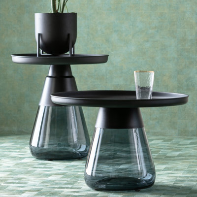 Bottiglia Smoke Side Table