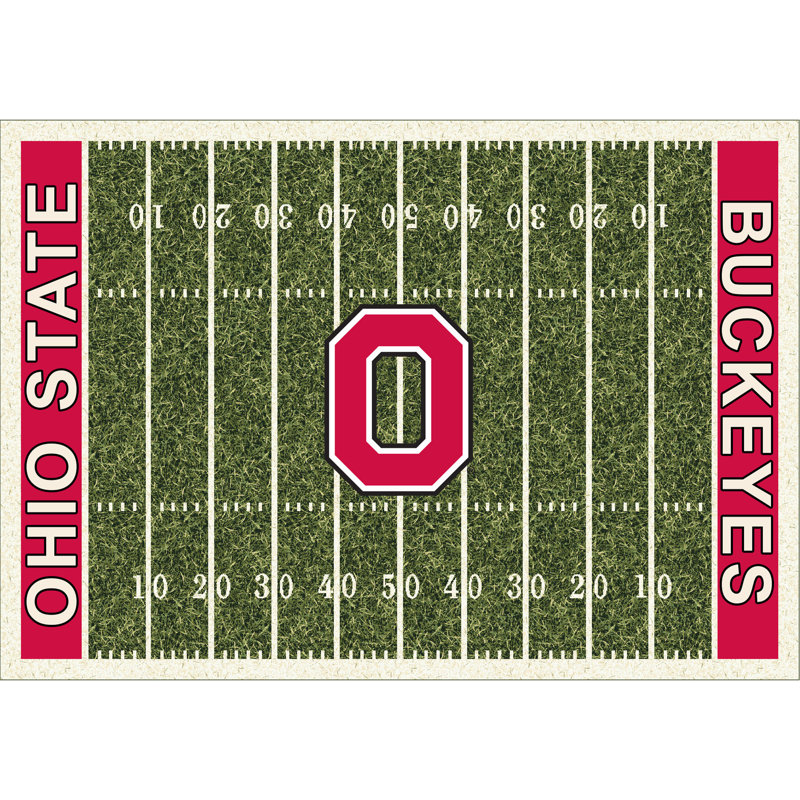 Tapis Ohio State Homefield, Rectangle 4 pi x 6 pi