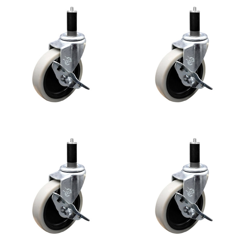 Thermoplastic Caster