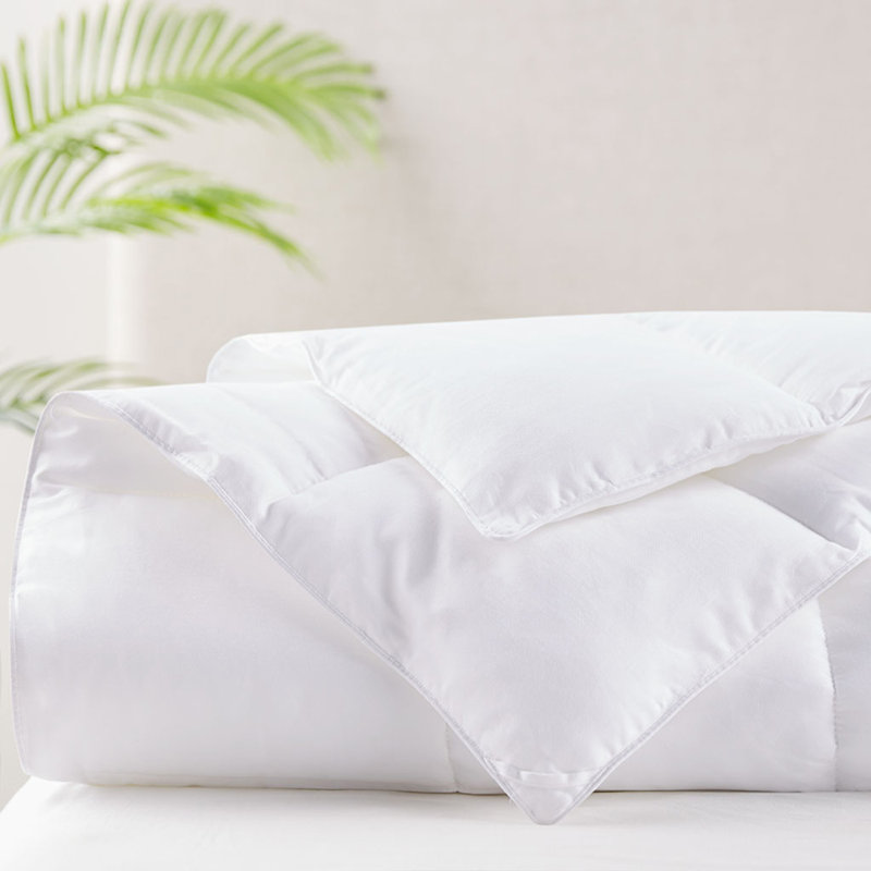 Édredon en duvet de coton sans plumes