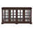 Magnificent Antique Display Cabinet In Cherry With Adjustable Shelves And Led Step Lights Energy