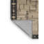 Tapis gris art déco lavable à la machine-1396539104