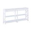 Console 2 tiroirs 60 po avec tablettes Lemay-304351188-346593360