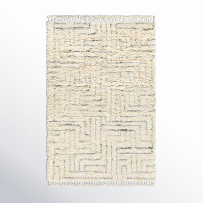 Risa Hand-Woven Geometric Rug