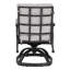 Fauteuil oscillant avec coussins Marquis