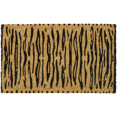 Tiger Animal Print Non-Slip Doormat