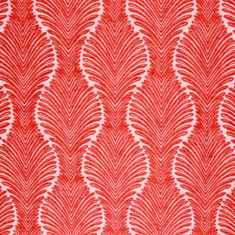 Tissu grotte de fougères Inspired Living, Brique