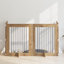 Engineered Wood Free Standing Pet Gate-1049835854-1049835863