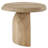 Uttermost Tiernan Reclaimed Oak Round Side Table