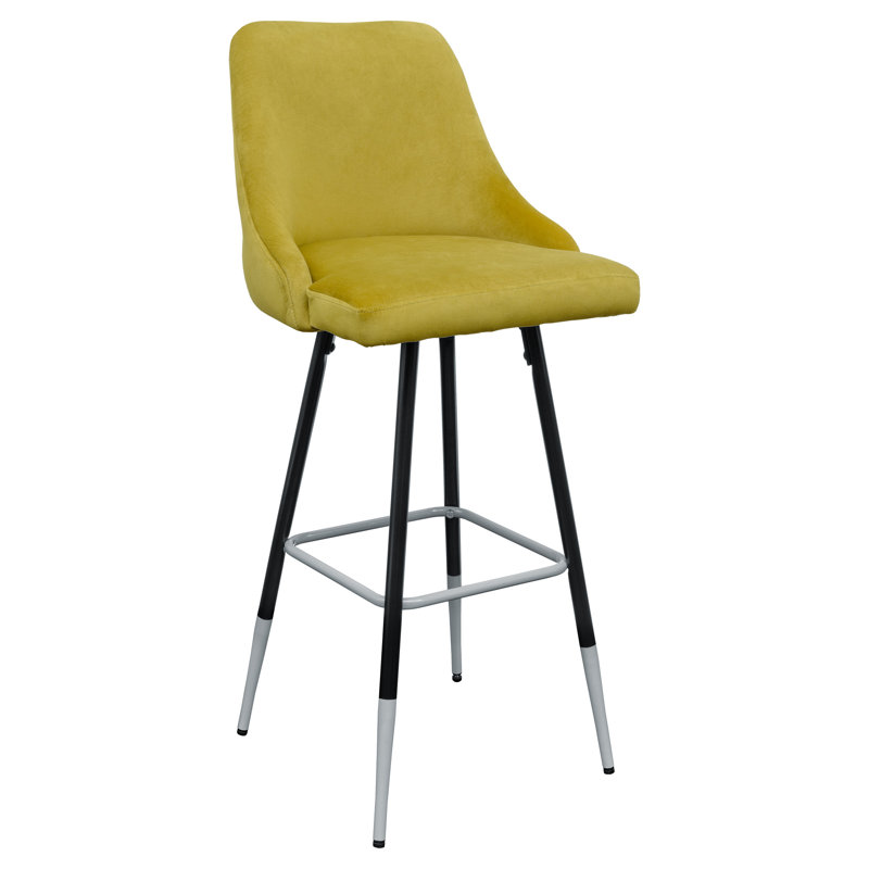 Mirando 2 - Person Dining Set, Yellow/Black