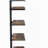 Black and Rustic Oak 4-tier Wall Shelf-593127919-593127904