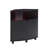 Join 30''H Corner Accent Cabinet with LED Lights-980400786
