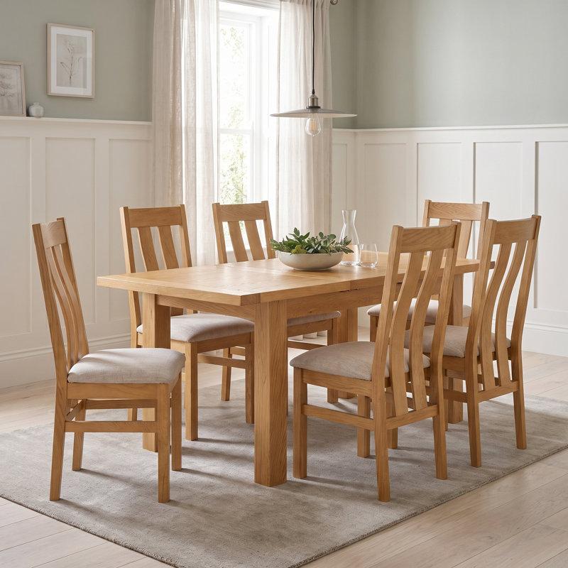 Dover Extendable Rectangular Dining Table