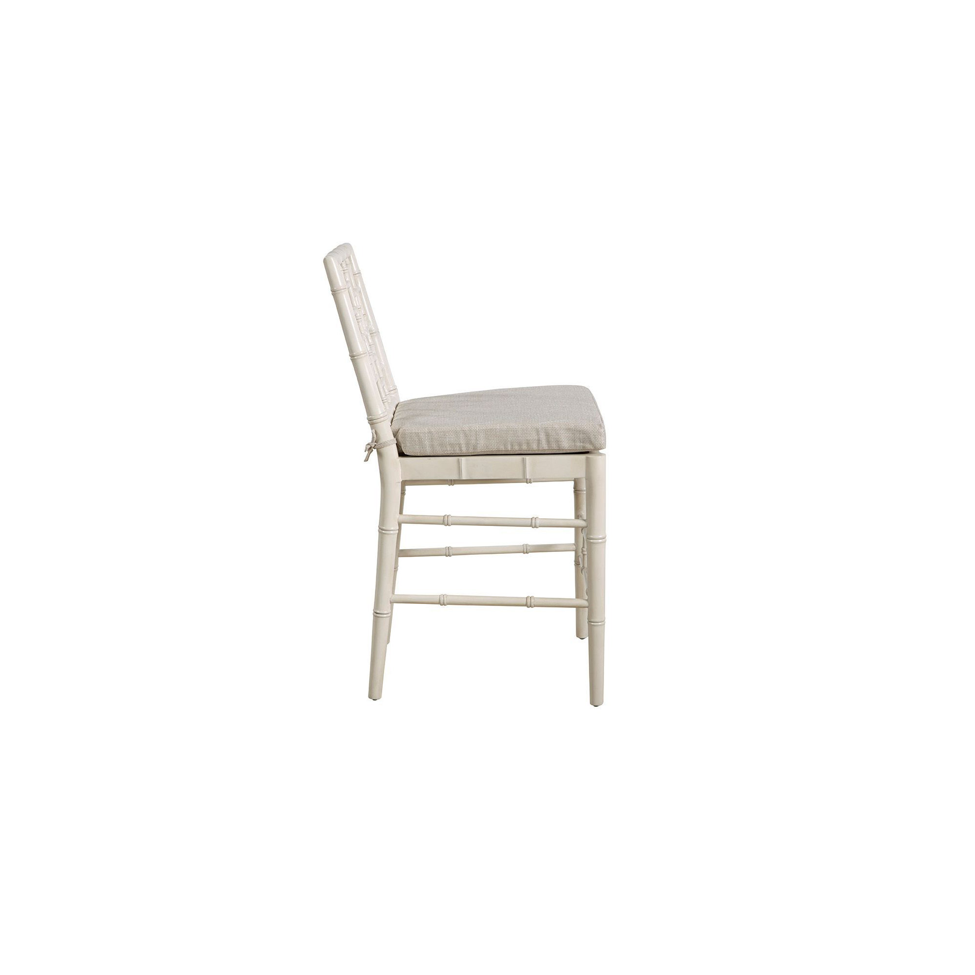 Chauntelle 39" Tall Counter Stool, Counter Stool (25” Seat Height), Cream