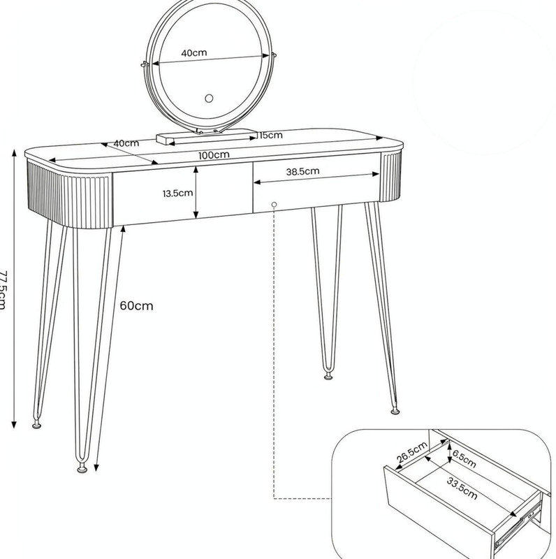Dressing Table