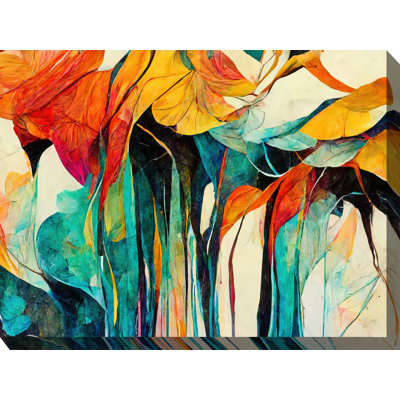 Bedazzled Outdoor Canvas Art