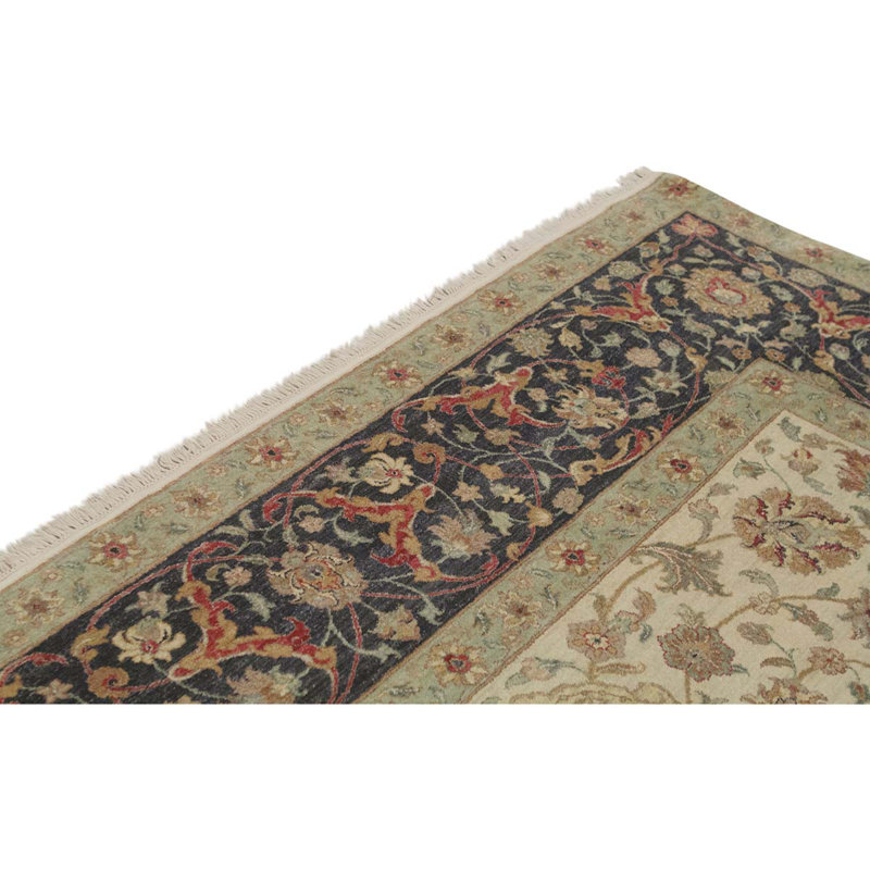 Wool Oriental Area Rug