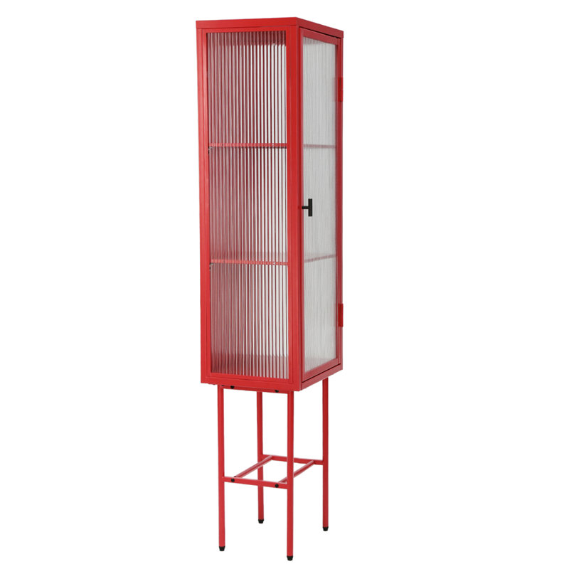 14.8'' Console Table, Red