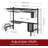 Adjustable Over The Sink Dish Rack-108537943