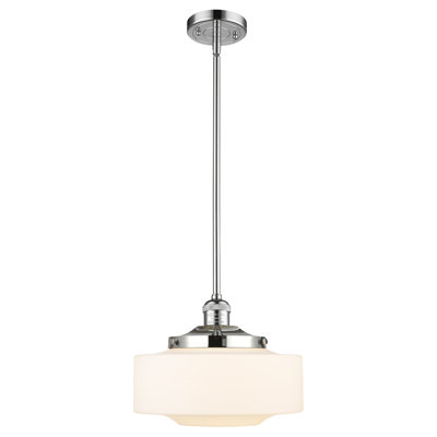 Mini-luminaire suspendu 1 lumière Franklin Restoration - Bullet - ampoule non incluse 