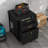 Heavy-Duty Garage Tool Cart & Mobile Parts Cabinet