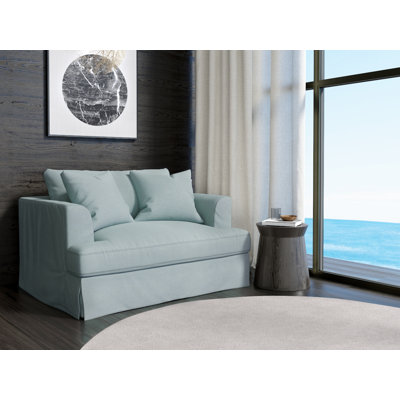 Chaise et demi en polyester Mcneese