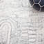 Audrina Abstract Hand Tufted Area Rug in Gray/Ivory-1253856151