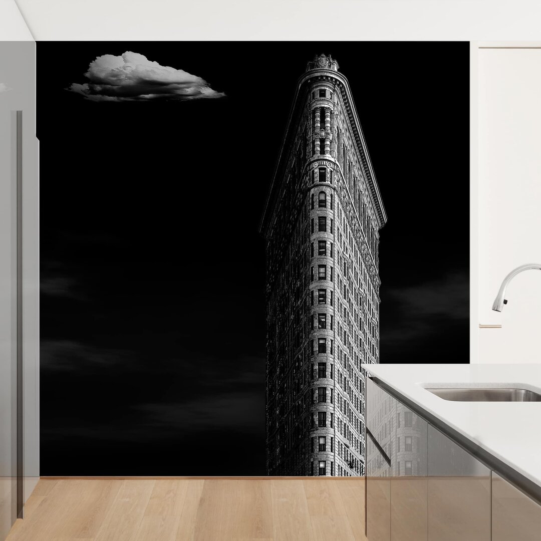 Matte Fototapete Flatiron Building 2,4 m x 240 cm