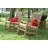 SET-270 PALM BEACH ROCKING CHAIR 3-PC SET