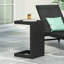 Table en forme de C CAPU CORAL ALU