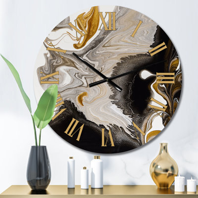 Oversized Mohsen Wall Clock