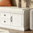 Velvet Upholstered Storage Bench-750443612