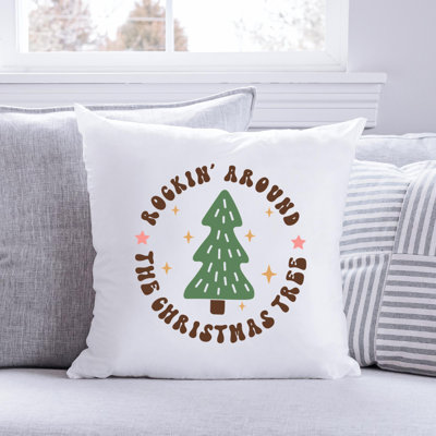 Christmas - Throw Pillow Insert Included