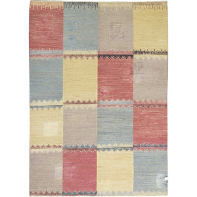 One-of-a-Kind 6' X 8'8" Wool Area Rug in