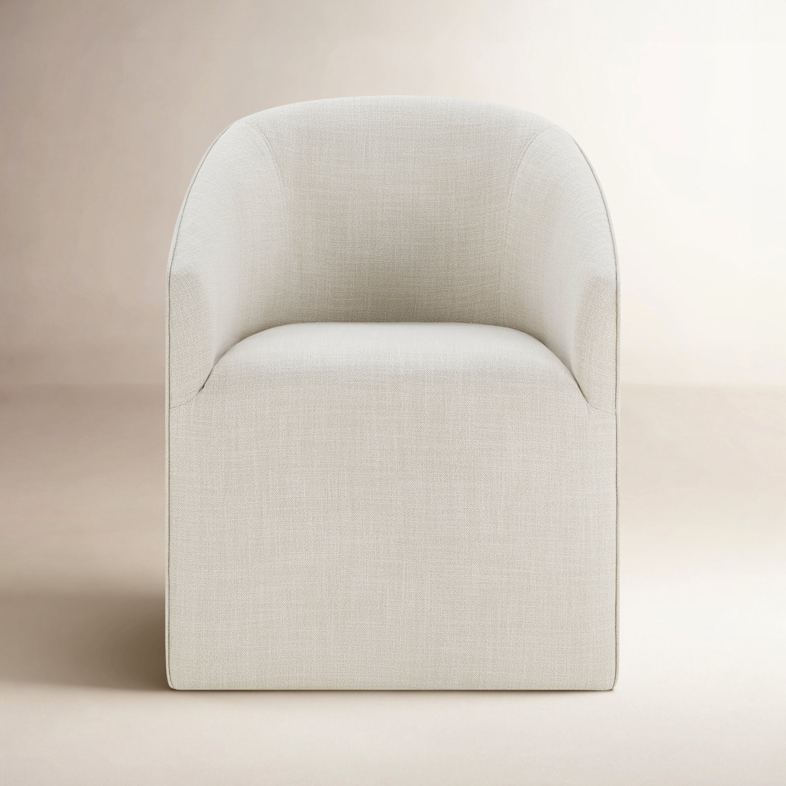 Concorde Linen Dining Chair, Effie Linen Performance Linen