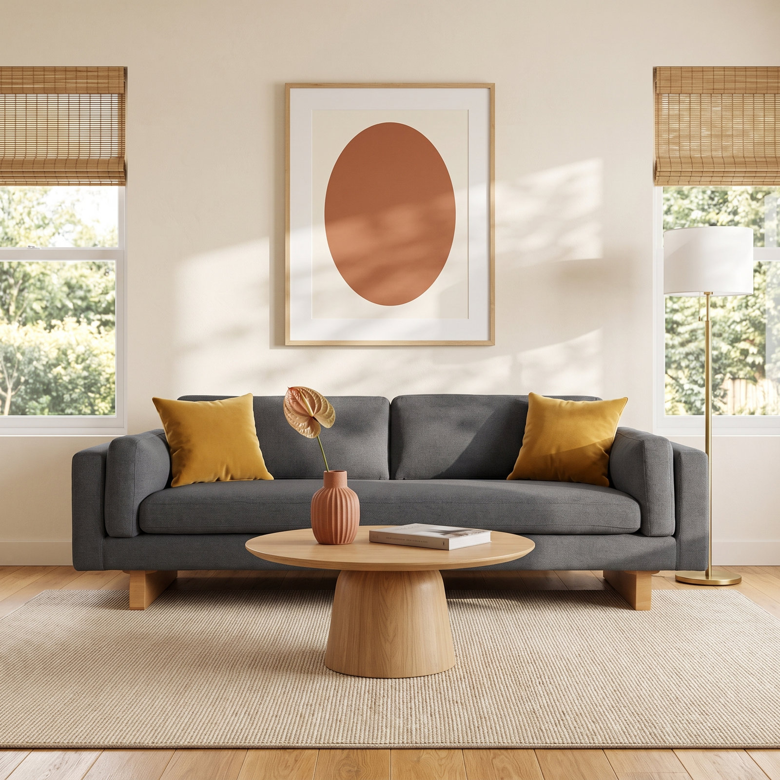99" Sofa, Charcoal Textured Performance Basketweave