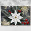 Christmas Holiday Arts - Toile tendue avec châssis XMA171729-741184255