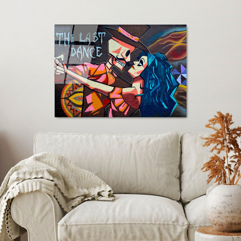 Boze Print on Glass