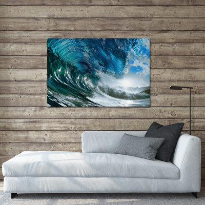 " The Wave " by PhotoINC Studio