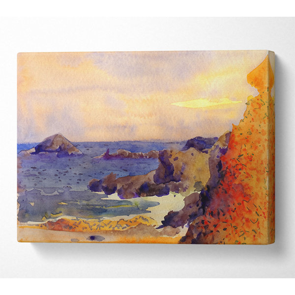 House of Hampton Wrapped Canvas Art Prints | Wayfair.co.uk