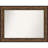 Ballroom Bronze Bathroom Vanity Non-Beveled Wall Mirror-231113633